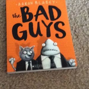 Bad guys book